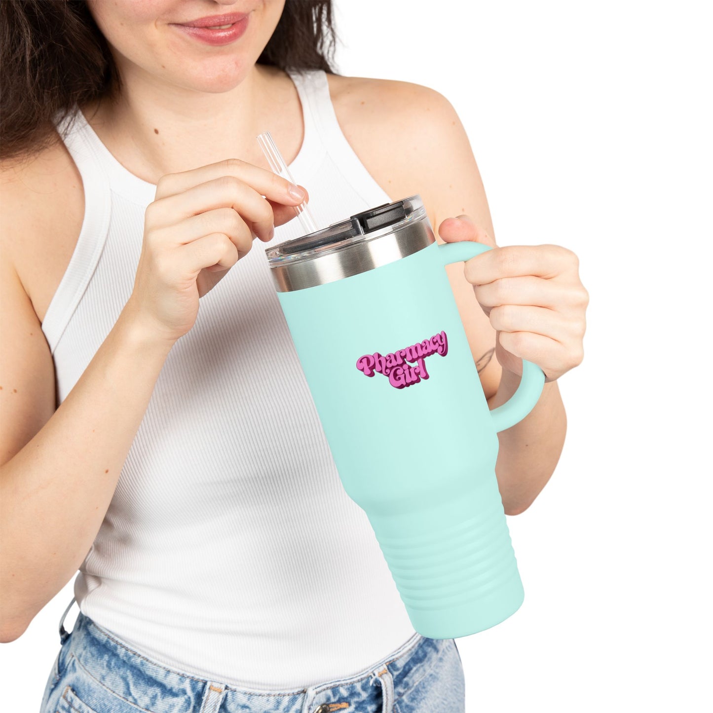 Pharmacy Girl Signature Tumbler