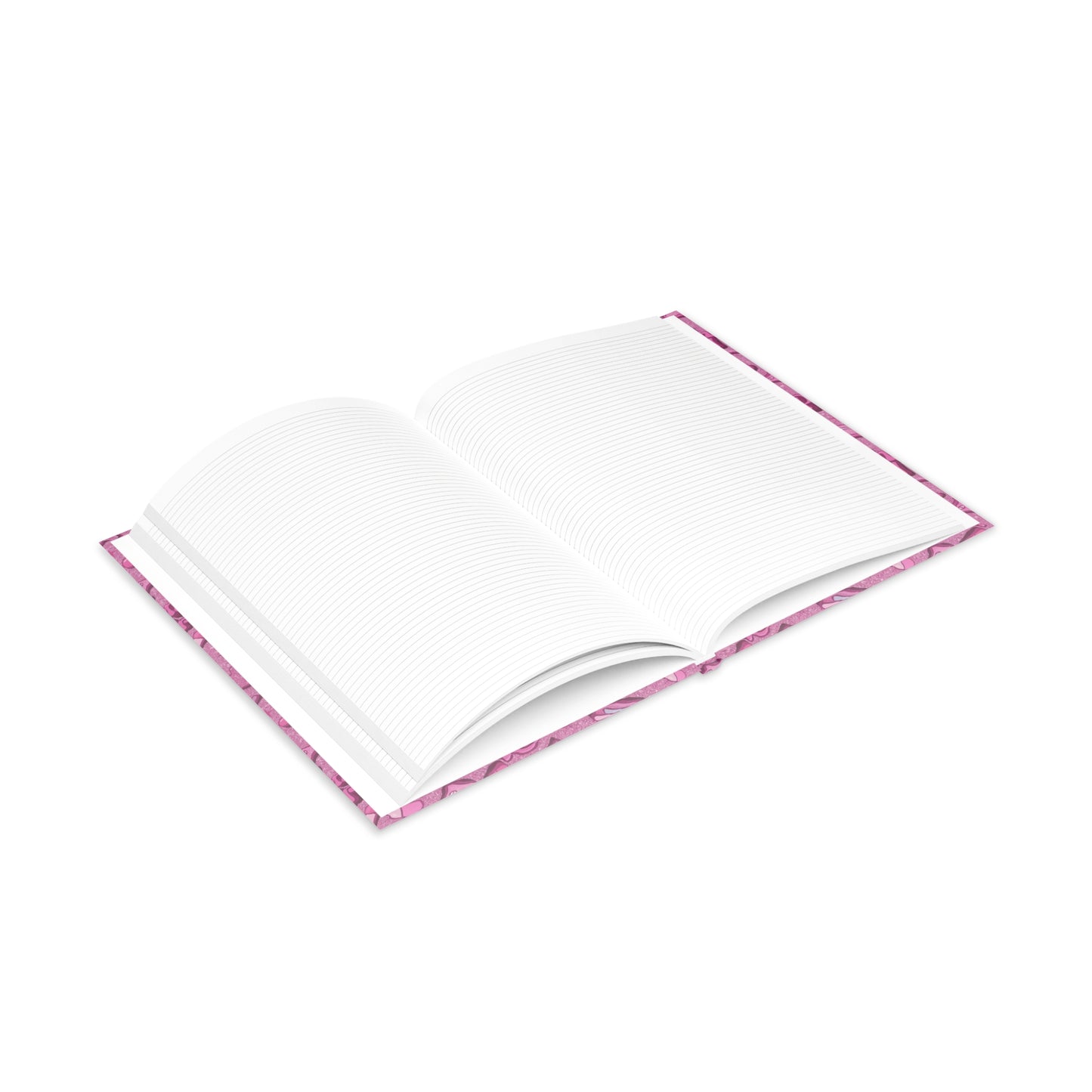 Pharmacy Girl "Pink Script" Hardcover Notebook