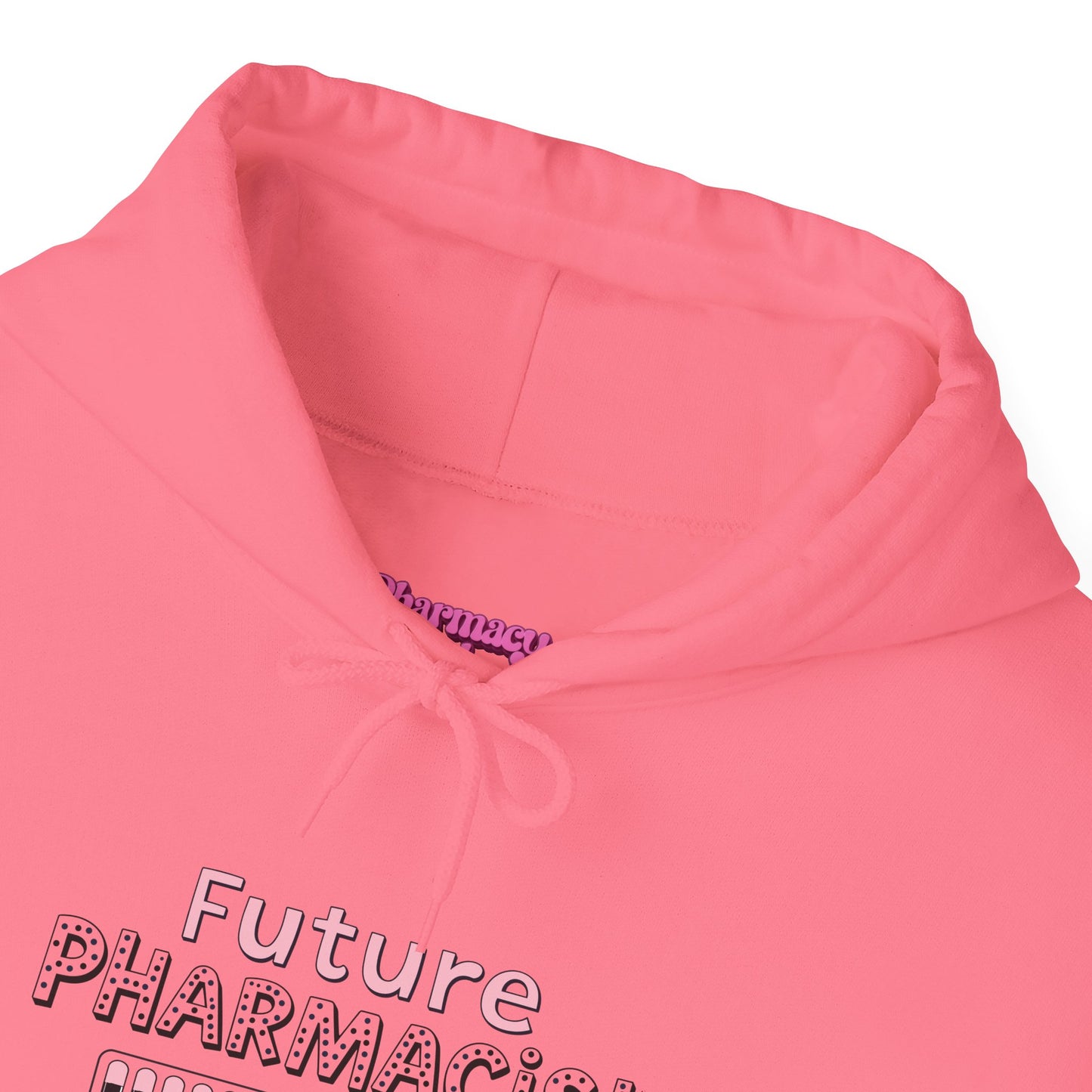 Pharmacy Girl "Future Pharmacist Loading" Pink Hoodie