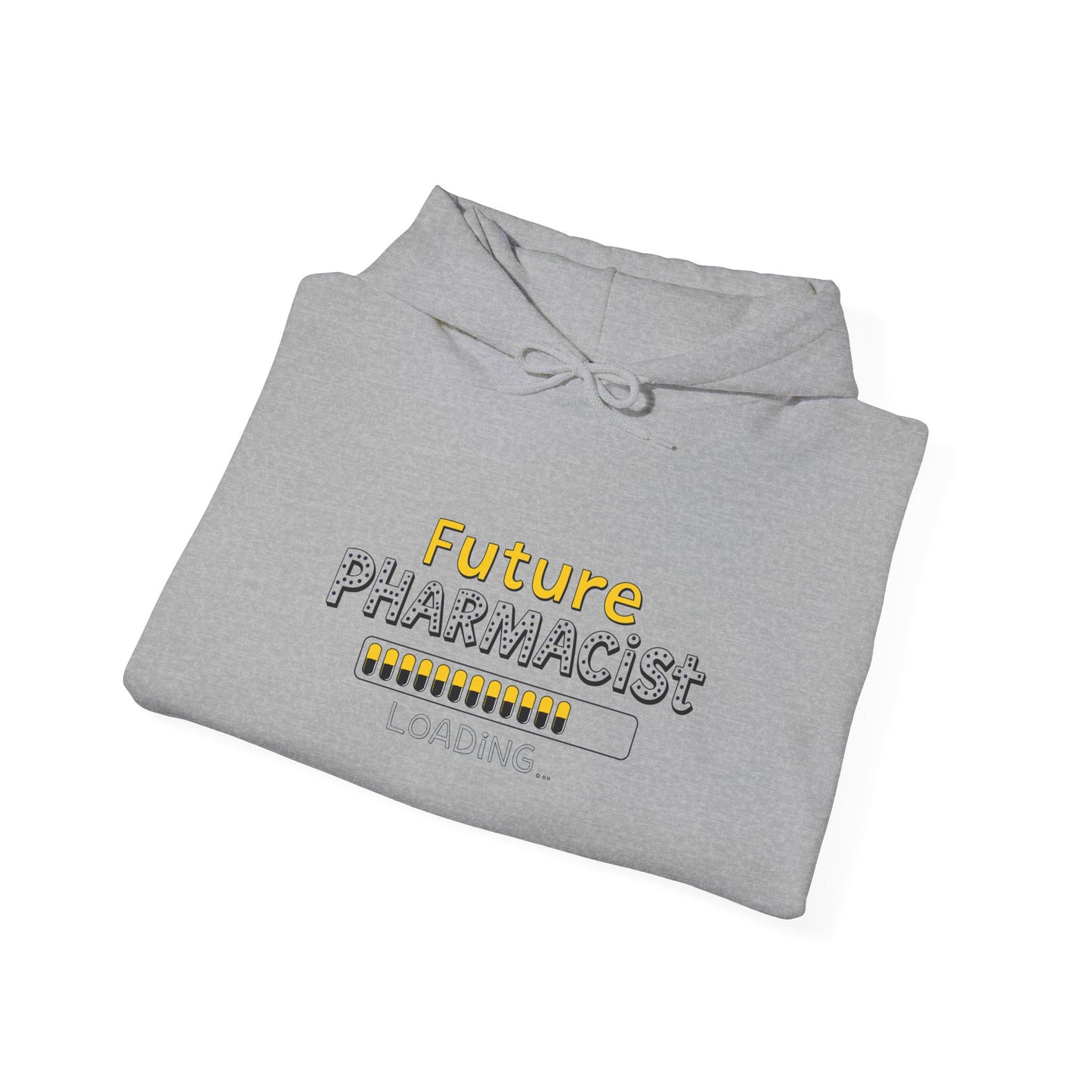 Pharmacy Girl "Future Pharmacist Loading" Yellow Hoodie