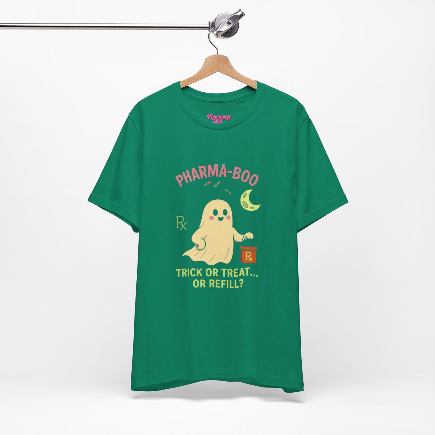 Pharmacy Girl "Pharma-Boo" Tee