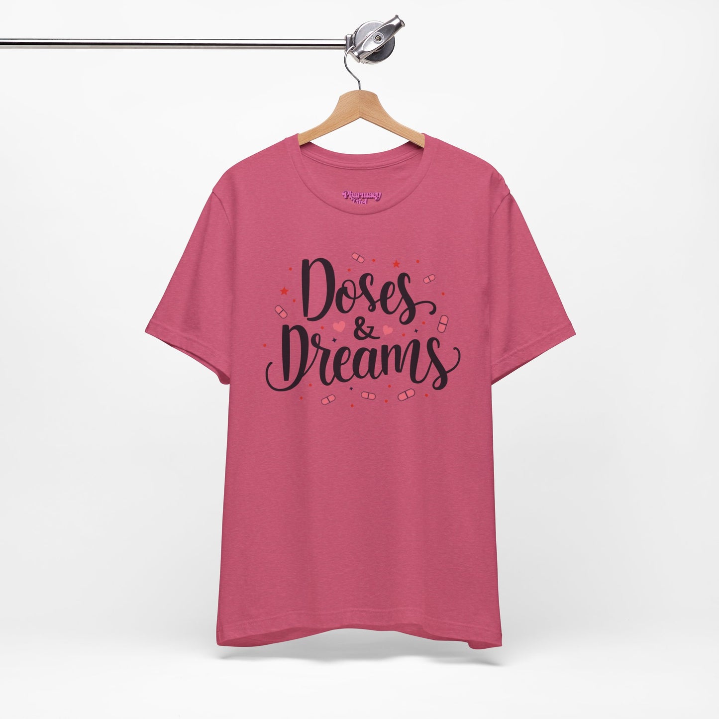Pharmacy Girl "Doses & Dreams" Tee
