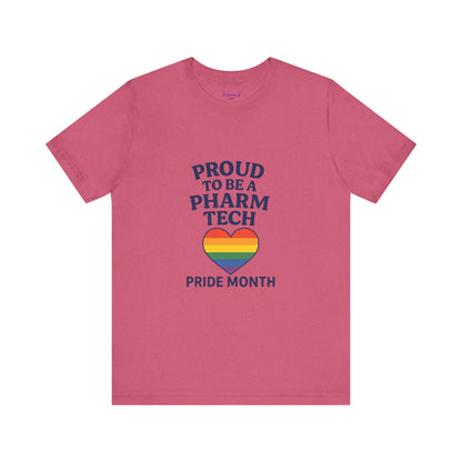 Pharmacy Girl "Proud To Be A Pharm Tech" Tee