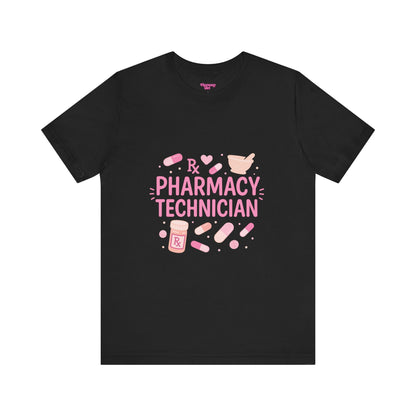 Pharmacy Girl "Pharmacy Technician" Tee
