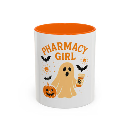 Pharmacy Girl "Halloween" Mug
