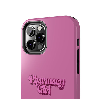 Pharmacy Girl Tough Phone Case