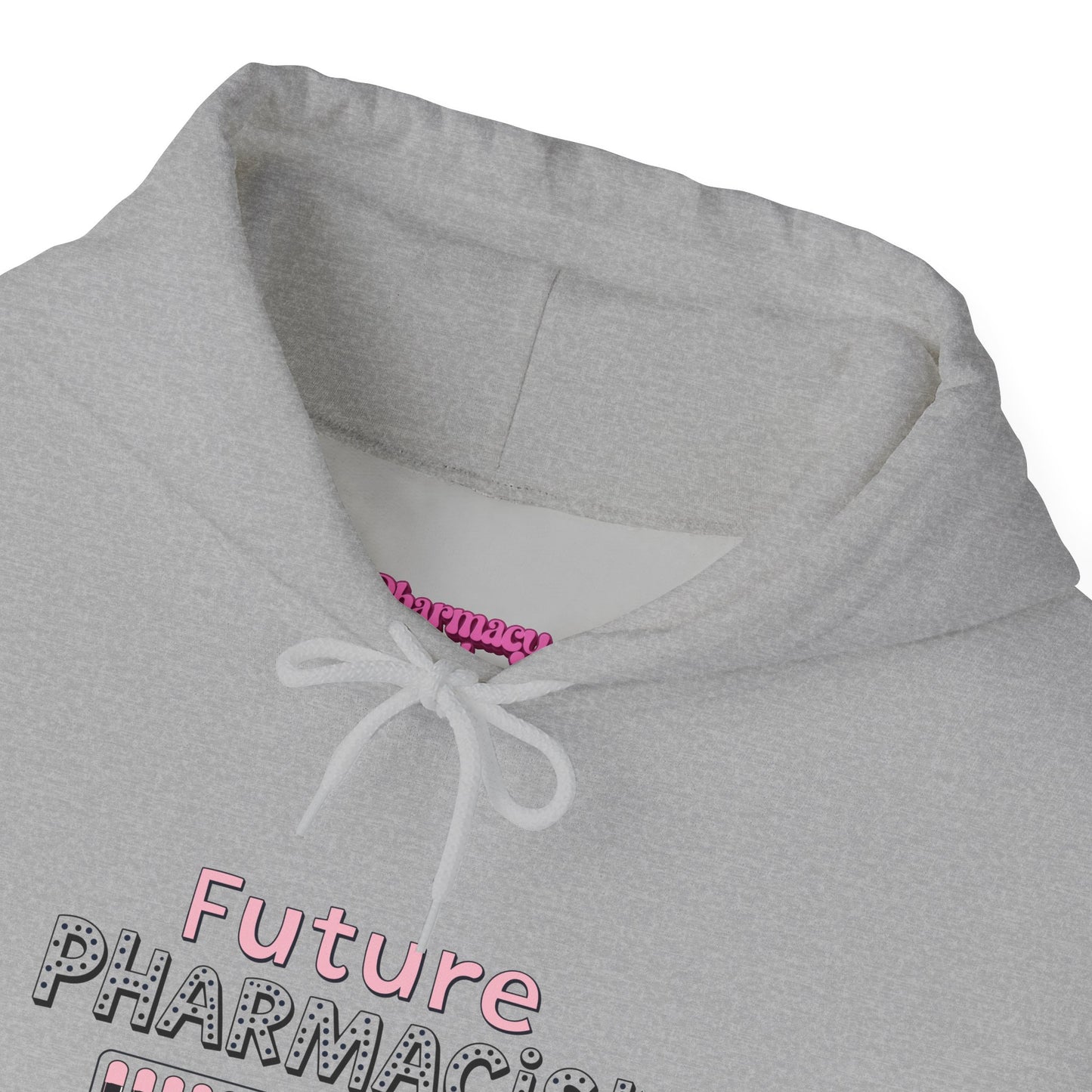 Pharmacy Girl "Future Pharmacist Loading" Pink Hoodie