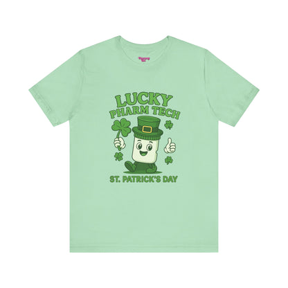 Pharmacy Girl "Lucky Pharm Tech" Tee