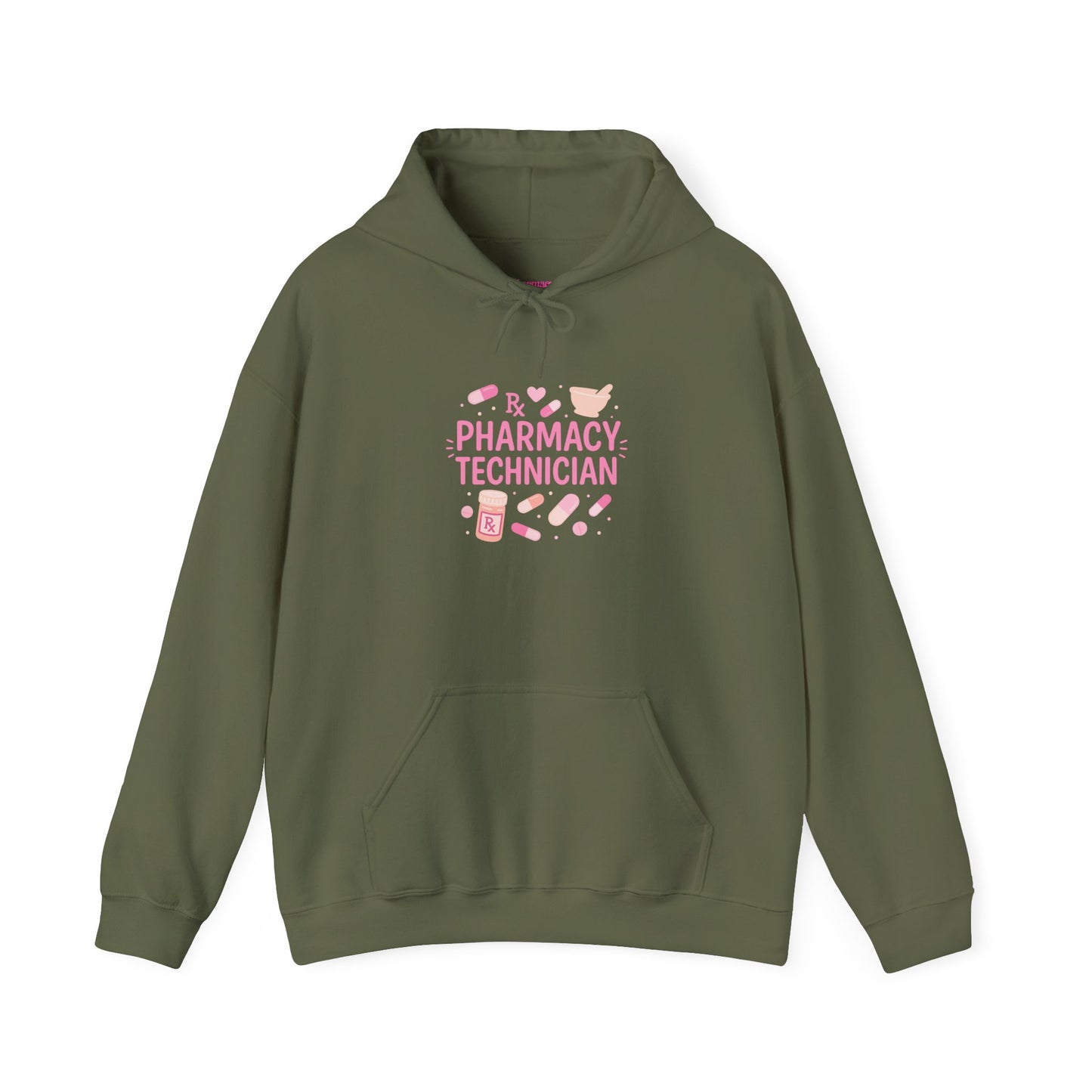 Pharmacy Girl "Pharmacy Technician" Hoodie