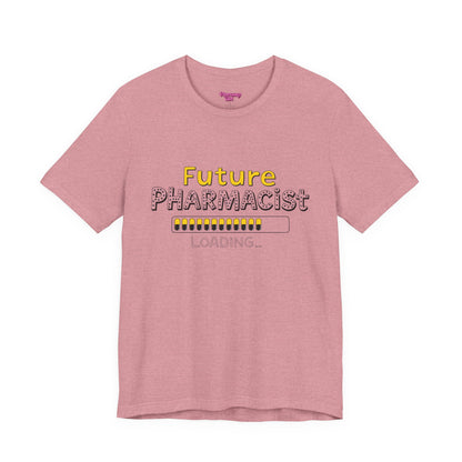 Pharmacy Girl "Future Pharmacist Loading" Yellow Tee