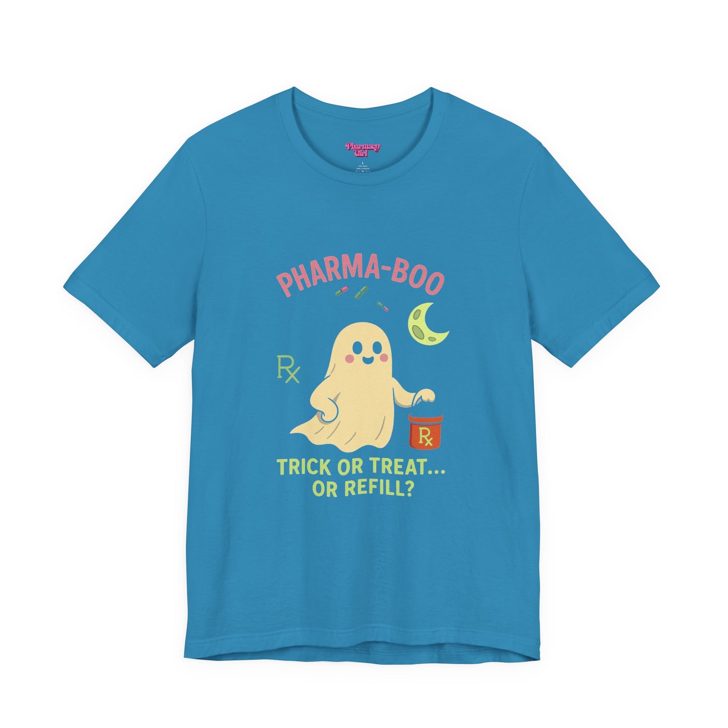Pharmacy Girl "Pharma-Boo" Tee