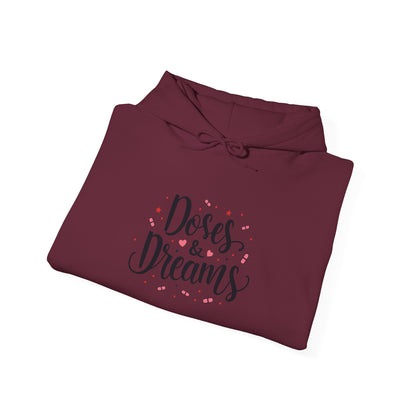 Pharmacy Girl "Doses & Dreams" Hoodie