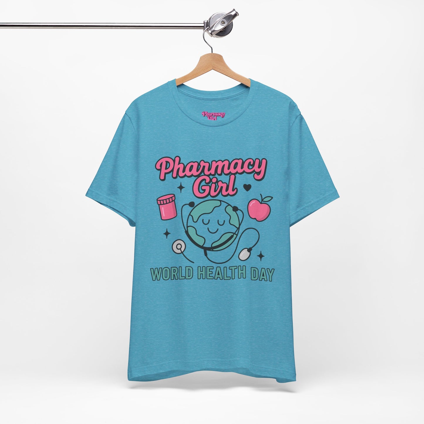 Pharmacy Girl "World Health Day" Wellness Tee