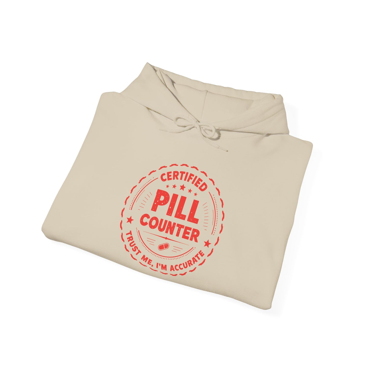 Pharmacy Girl "Certified Pill Counter" Hoodie