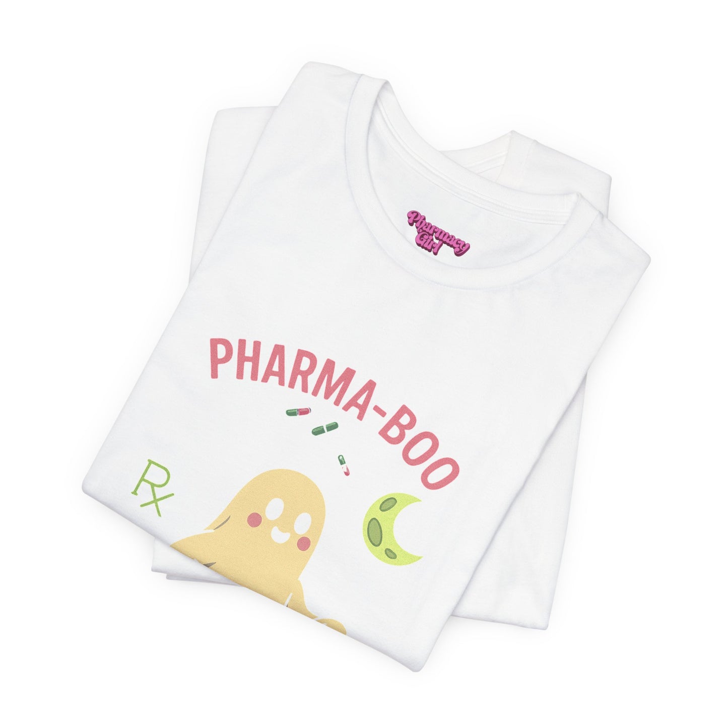 Pharmacy Girl "Pharma-Boo" Tee