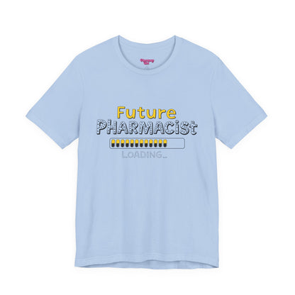 Pharmacy Girl "Future Pharmacist Loading" Yellow Tee