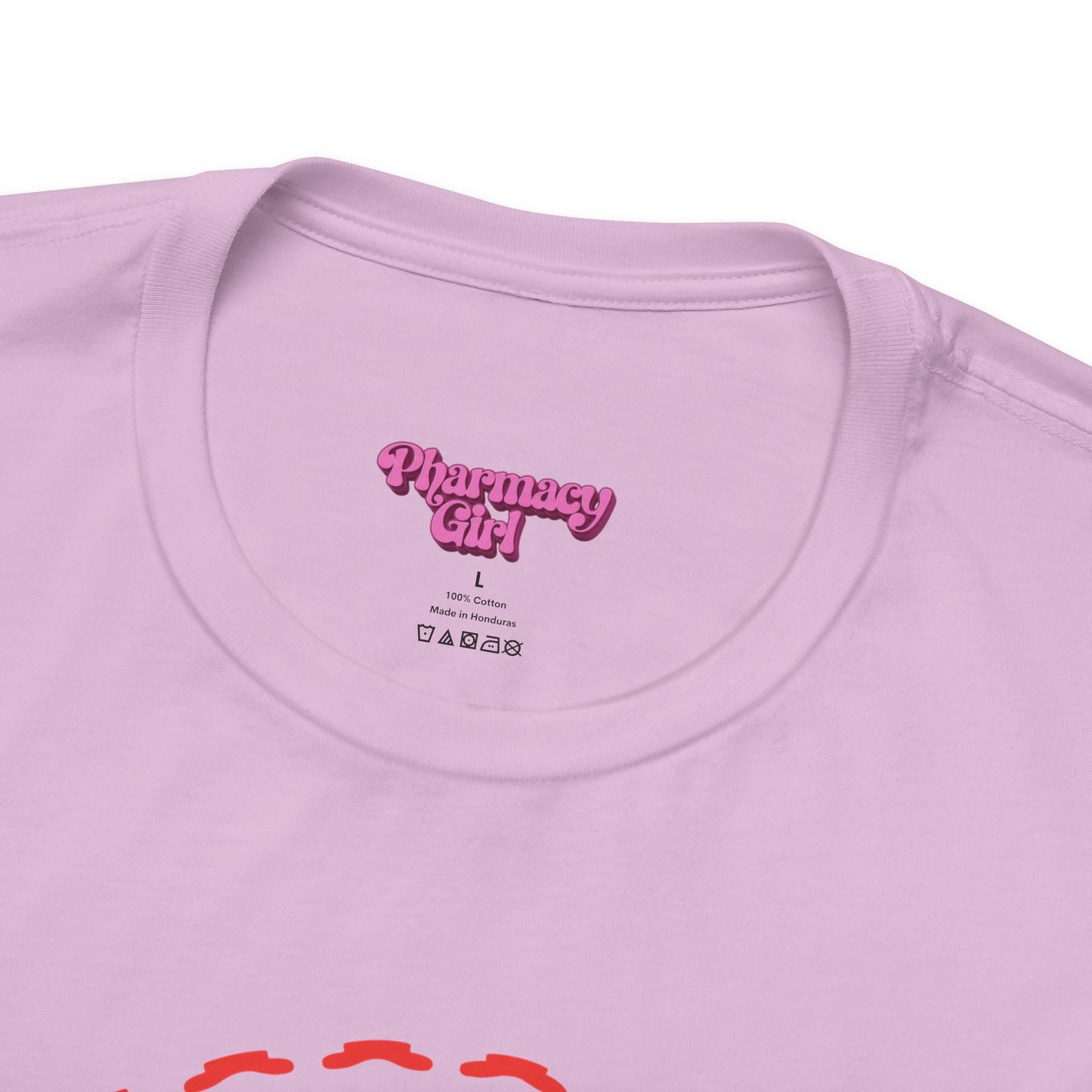 Pharmacy Girl "Certified Pill Counter" Tee