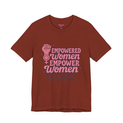 Pharmacy Girl "Empowered Women" Healthcare Tee