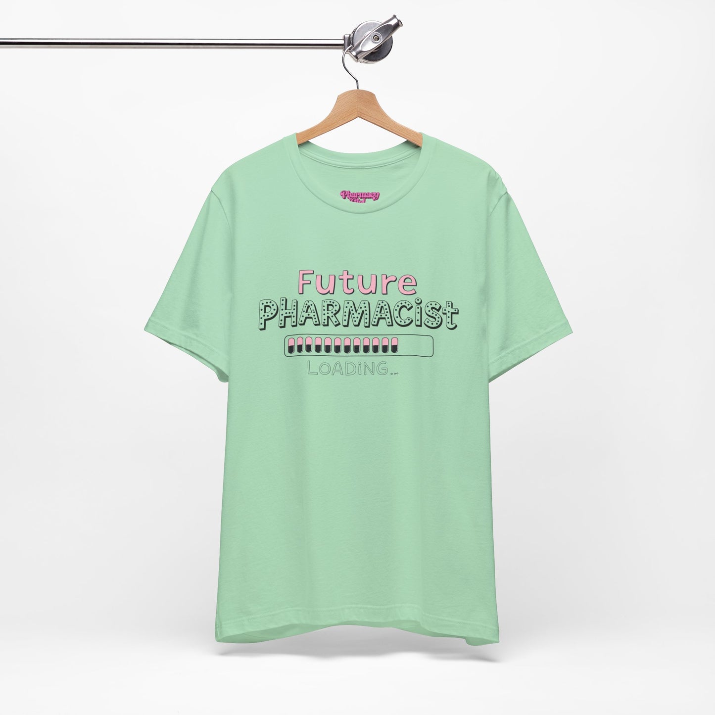 Pharmacy Girl "Future Pharmacist Loading" Pink Tee