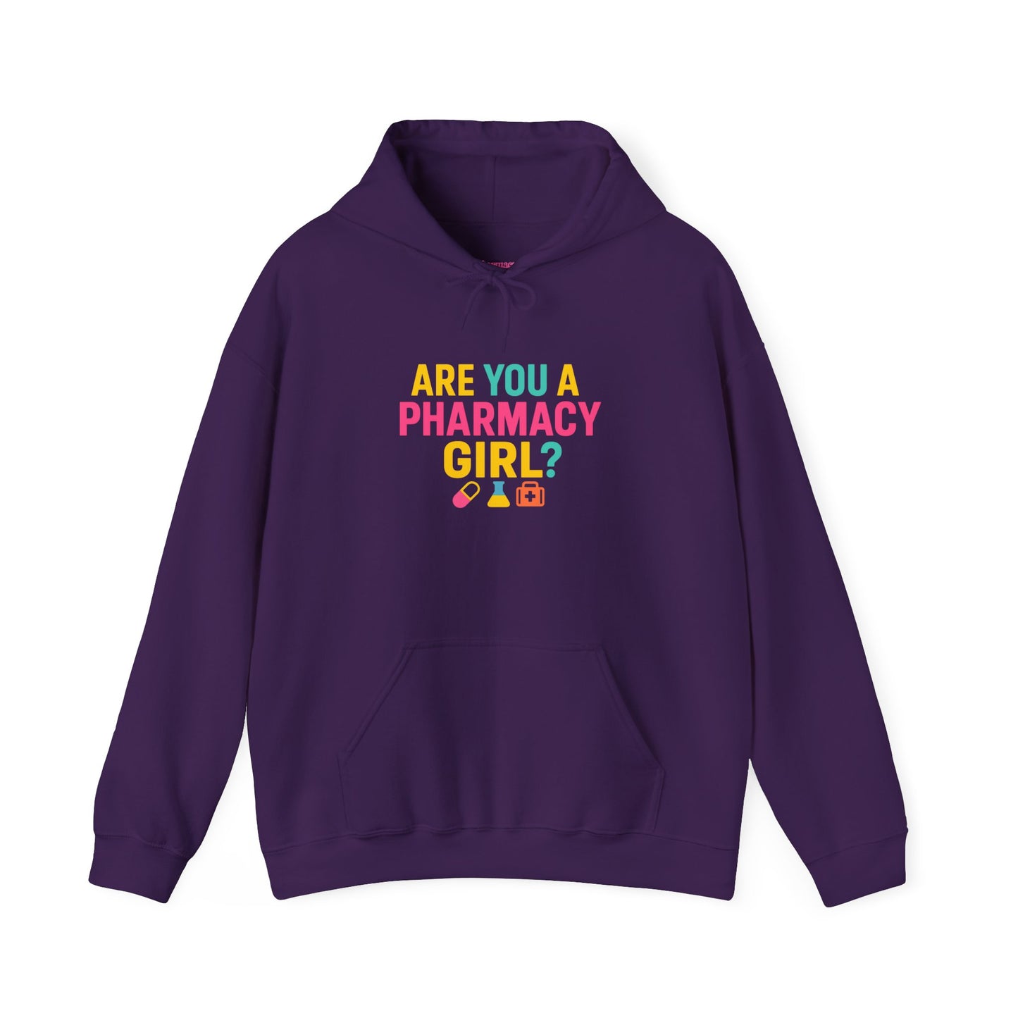 Pharmacy Girl "Are You A Pharmacy Girl" Hoodie