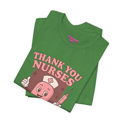 Pharmacy Girl "Thank You Nurses" Tee