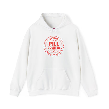 Pharmacy Girl "Certified Pill Counter" Hoodie
