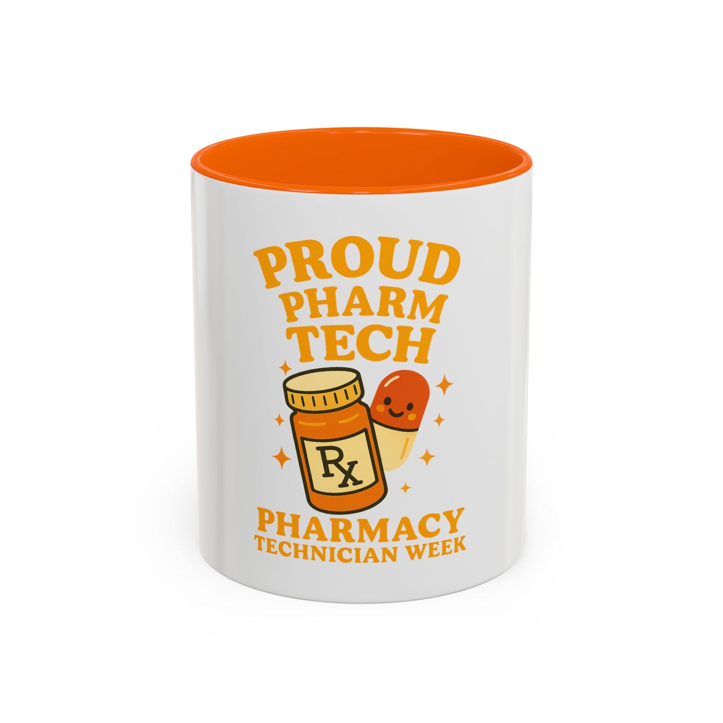 Pharmacy Girl "Proud Pharm Tech" Mug