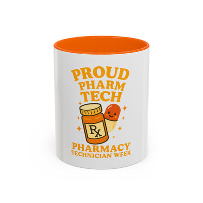 Pharmacy Girl "Proud Pharm Tech" Mug