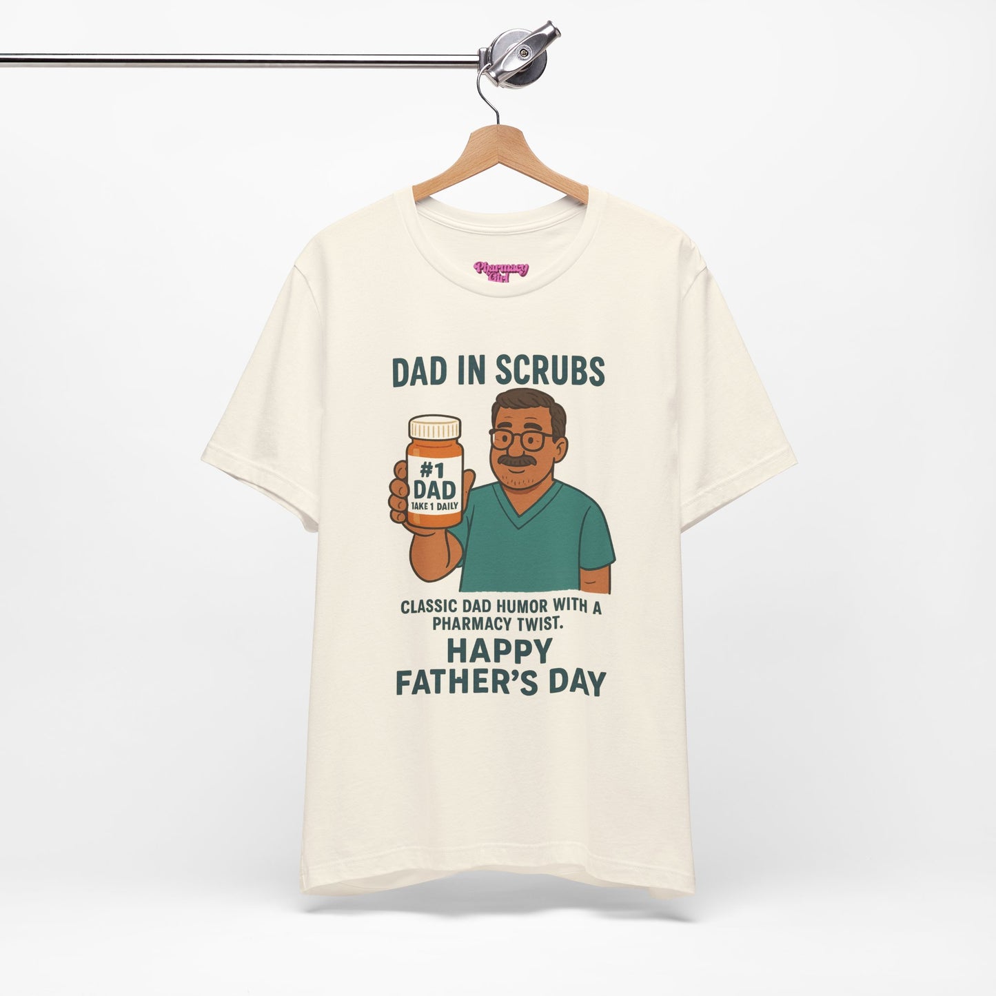 Pharmacy Girl "Classic Dad" Tee