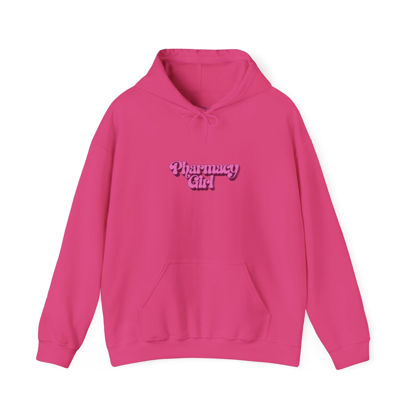 Pharmacy Girl Signature Hoodie – Bold Logo