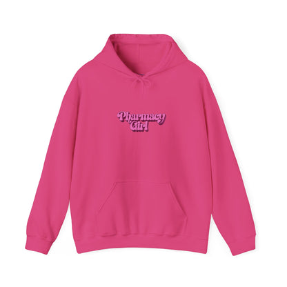 Pharmacy Girl Signature Hoodie – Bold Logo