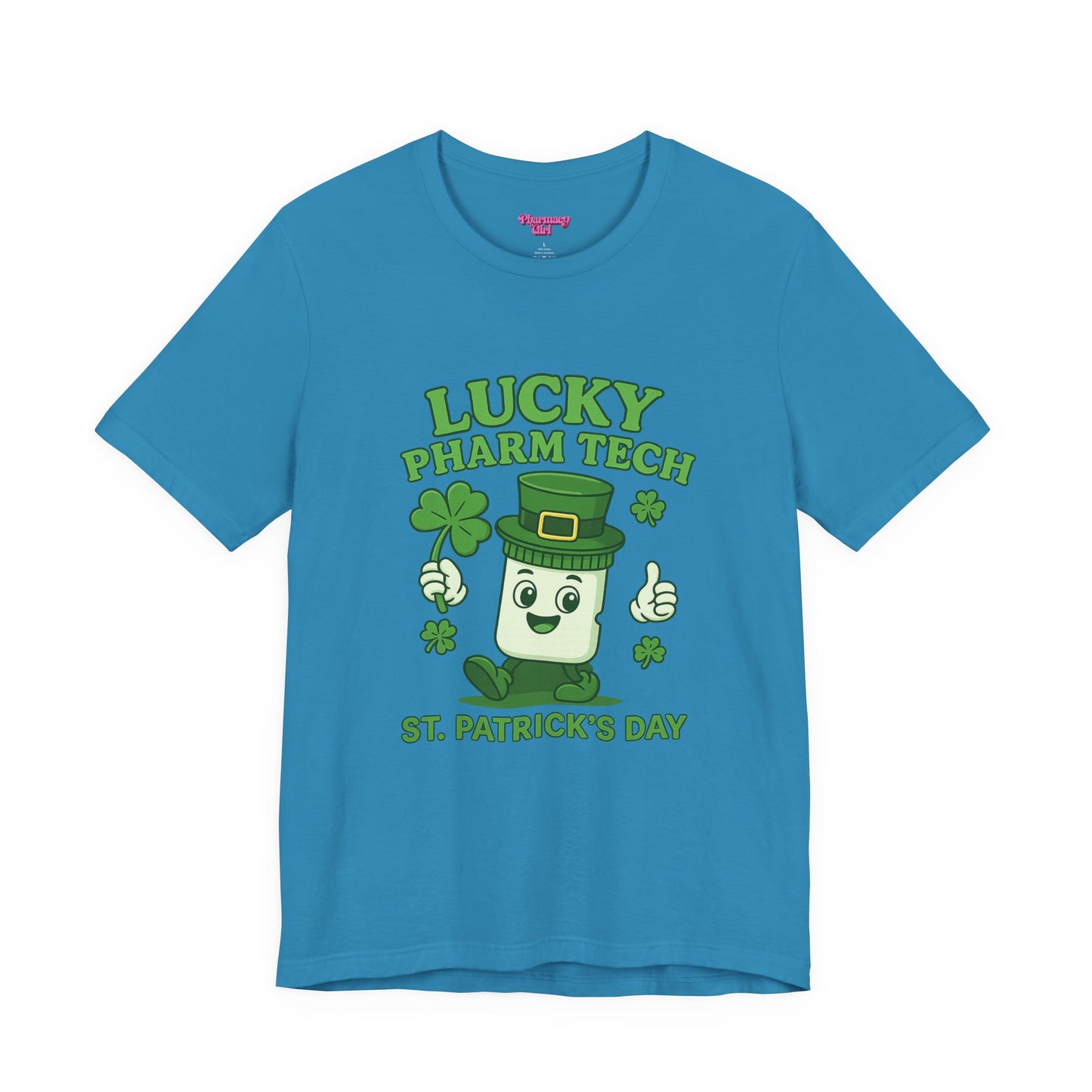 Pharmacy Girl "Lucky Pharm Tech" Tee