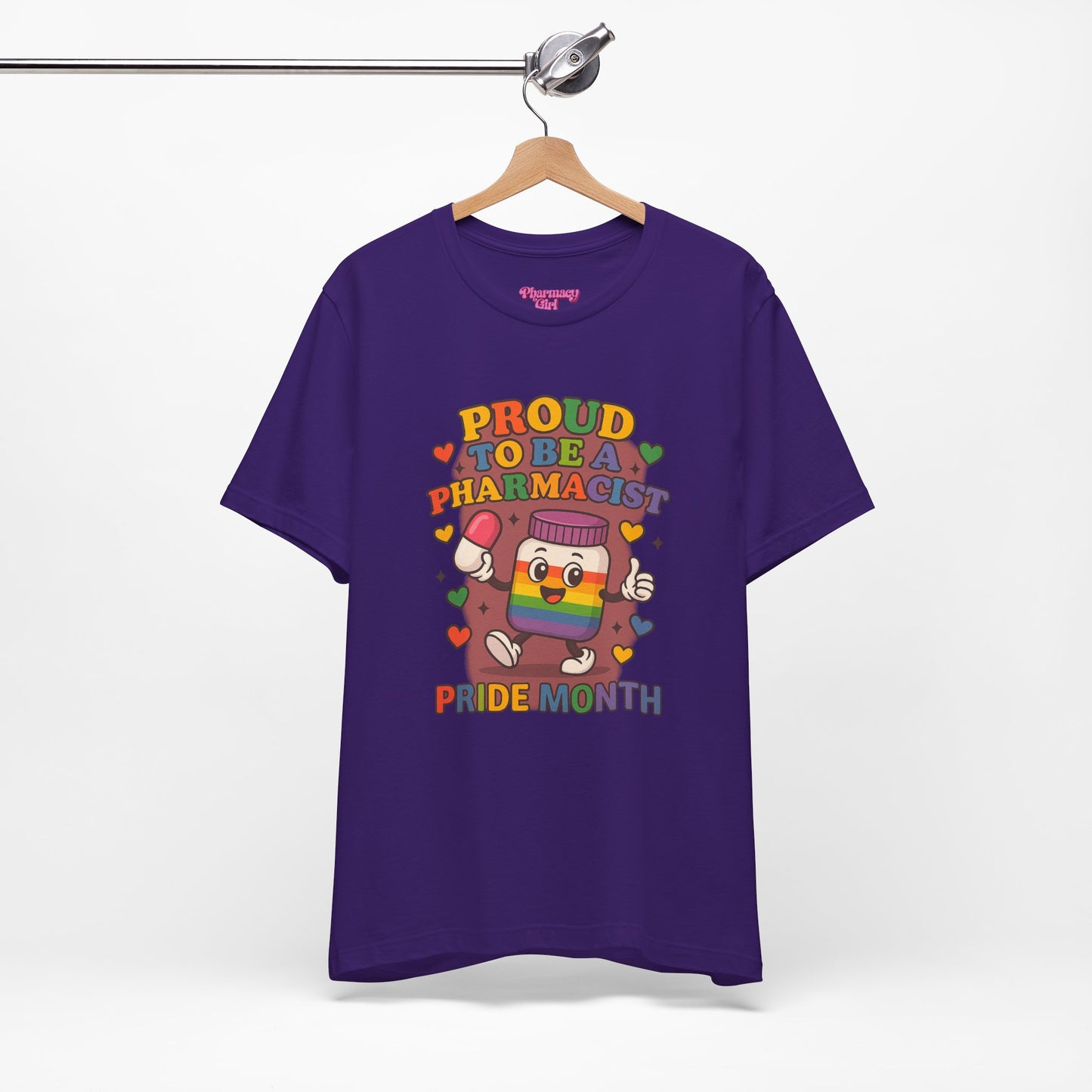 Pharmacy Girl "Proud To Be A Pharmacist" Tee