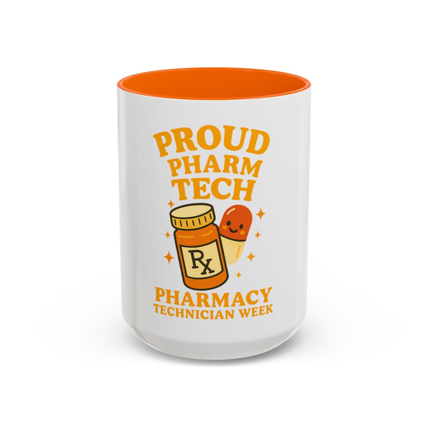 Pharmacy Girl "Proud Pharm Tech" Mug