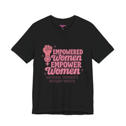 Pharmacy Girl "Empowered Women" Healthcare Tee