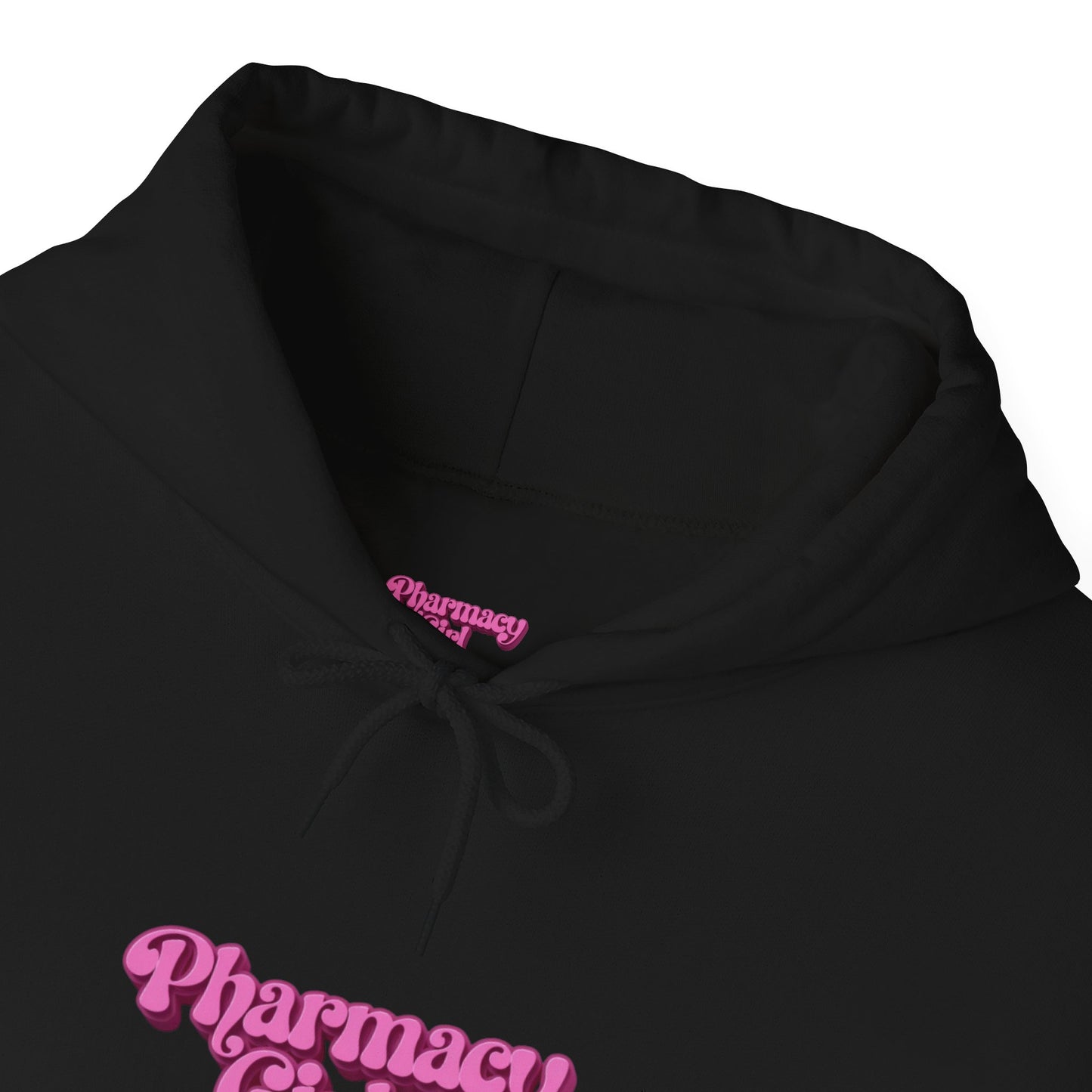 Pharmacy Girl Signature Hoodie – Bold Logo