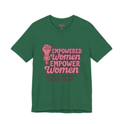 Pharmacy Girl "Empowered Women" Healthcare Tee