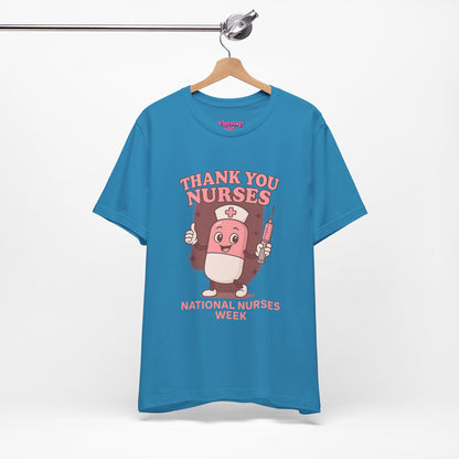 Pharmacy Girl "Thank You Nurses" Tee
