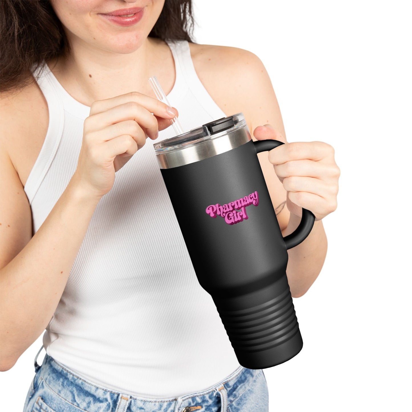 Pharmacy Girl Signature Tumbler