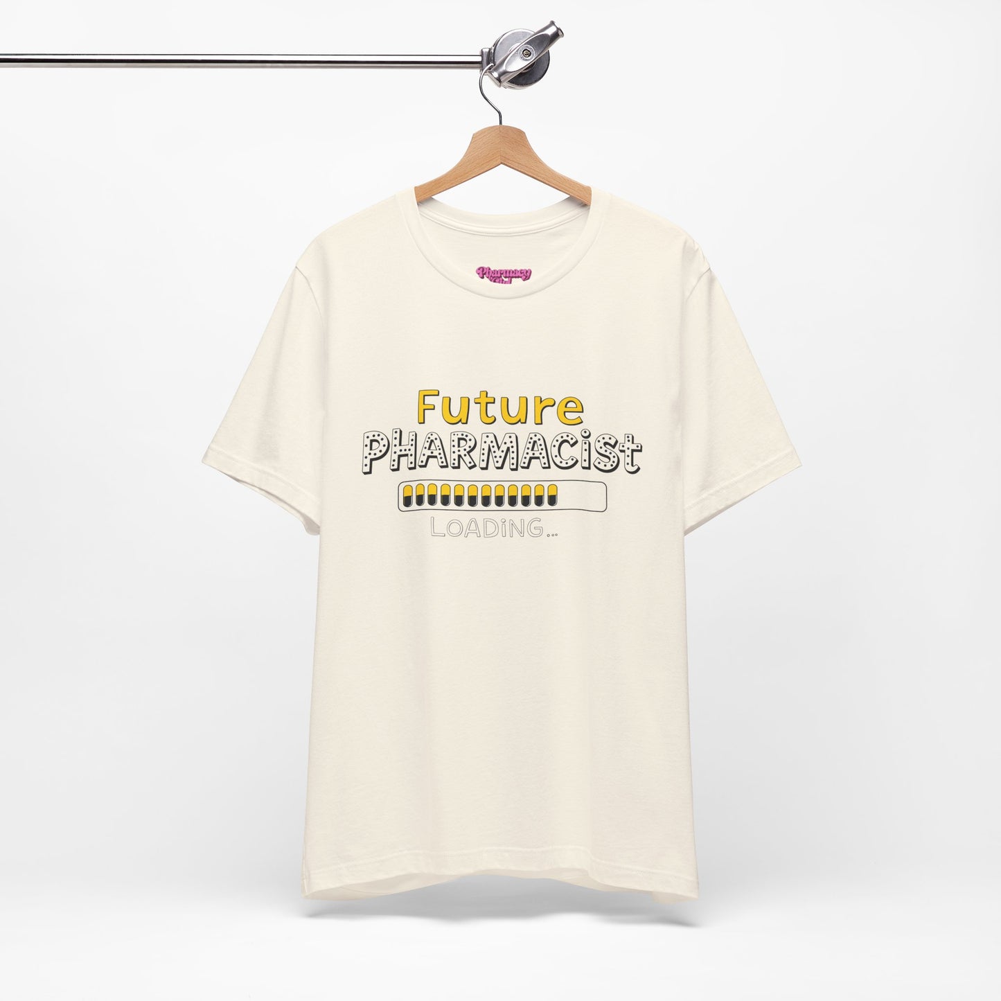 Pharmacy Girl "Future Pharmacist Loading" Yellow Tee