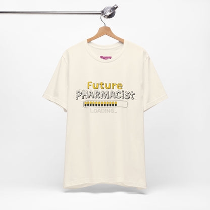 Pharmacy Girl "Future Pharmacist Loading" Yellow Tee