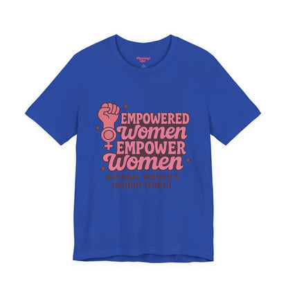 Pharmacy Girl "Empowered Women" Healthcare Tee