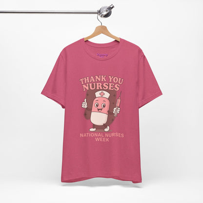 Pharmacy Girl "Thank You Nurses" Tee