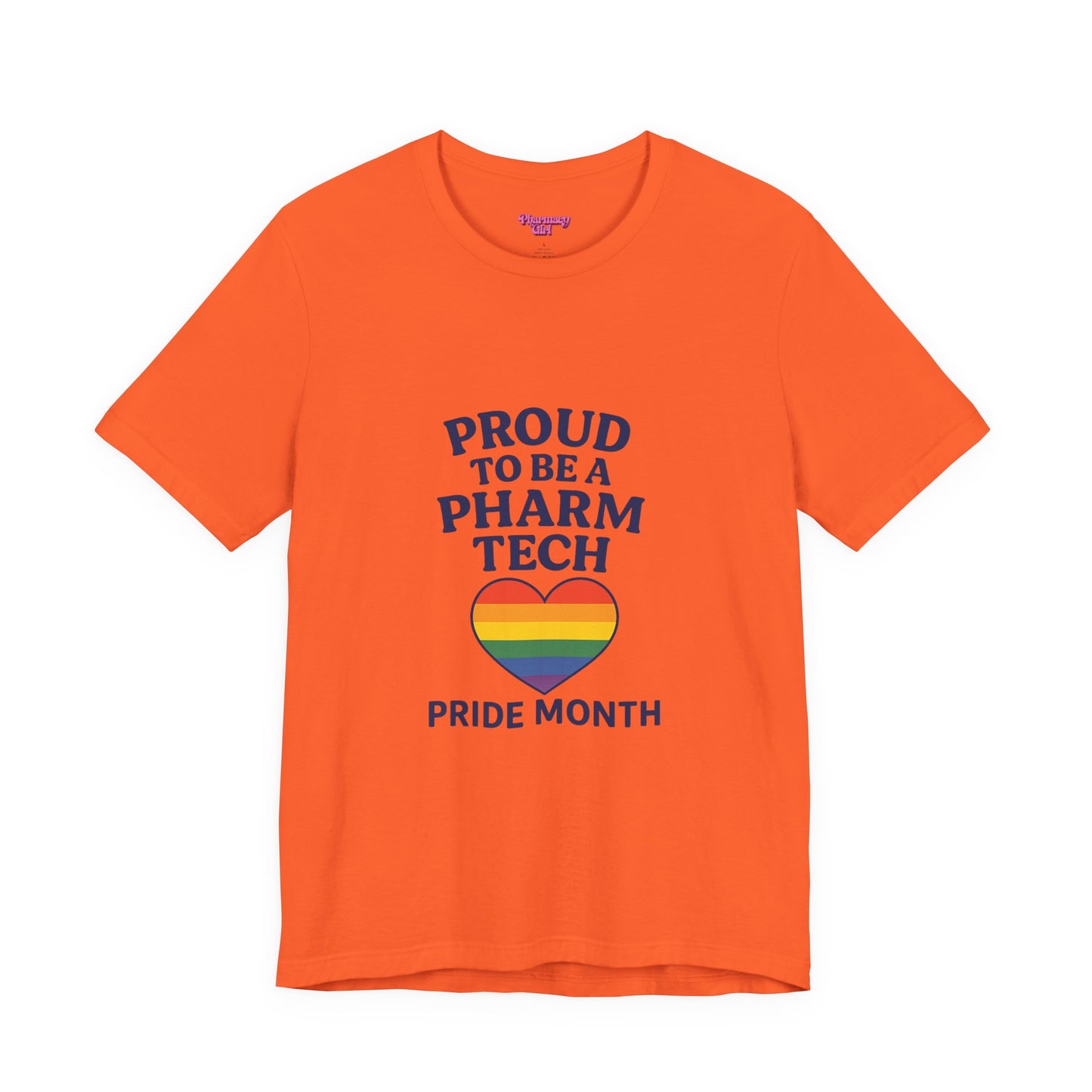 Pharmacy Girl "Proud To Be A Pharm Tech" Tee
