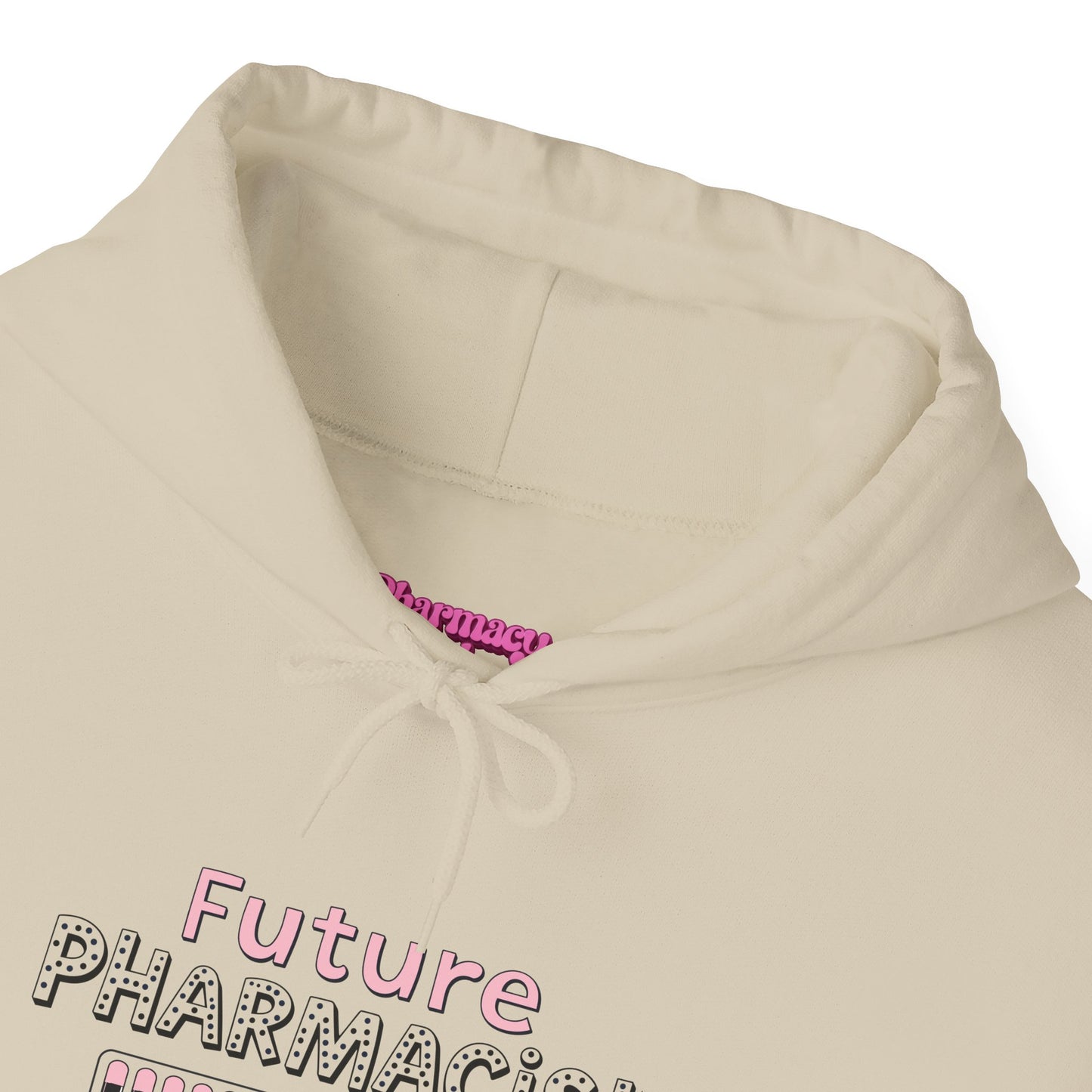Pharmacy Girl "Future Pharmacist Loading" Pink Hoodie