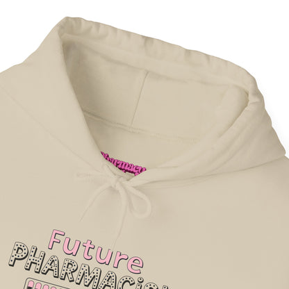 Pharmacy Girl "Future Pharmacist Loading" Pink Hoodie