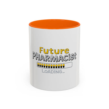 Future Pharmacist Loading Mug (Yellow)