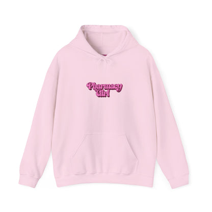 Pharmacy Girl Signature Hoodie – Bold Logo