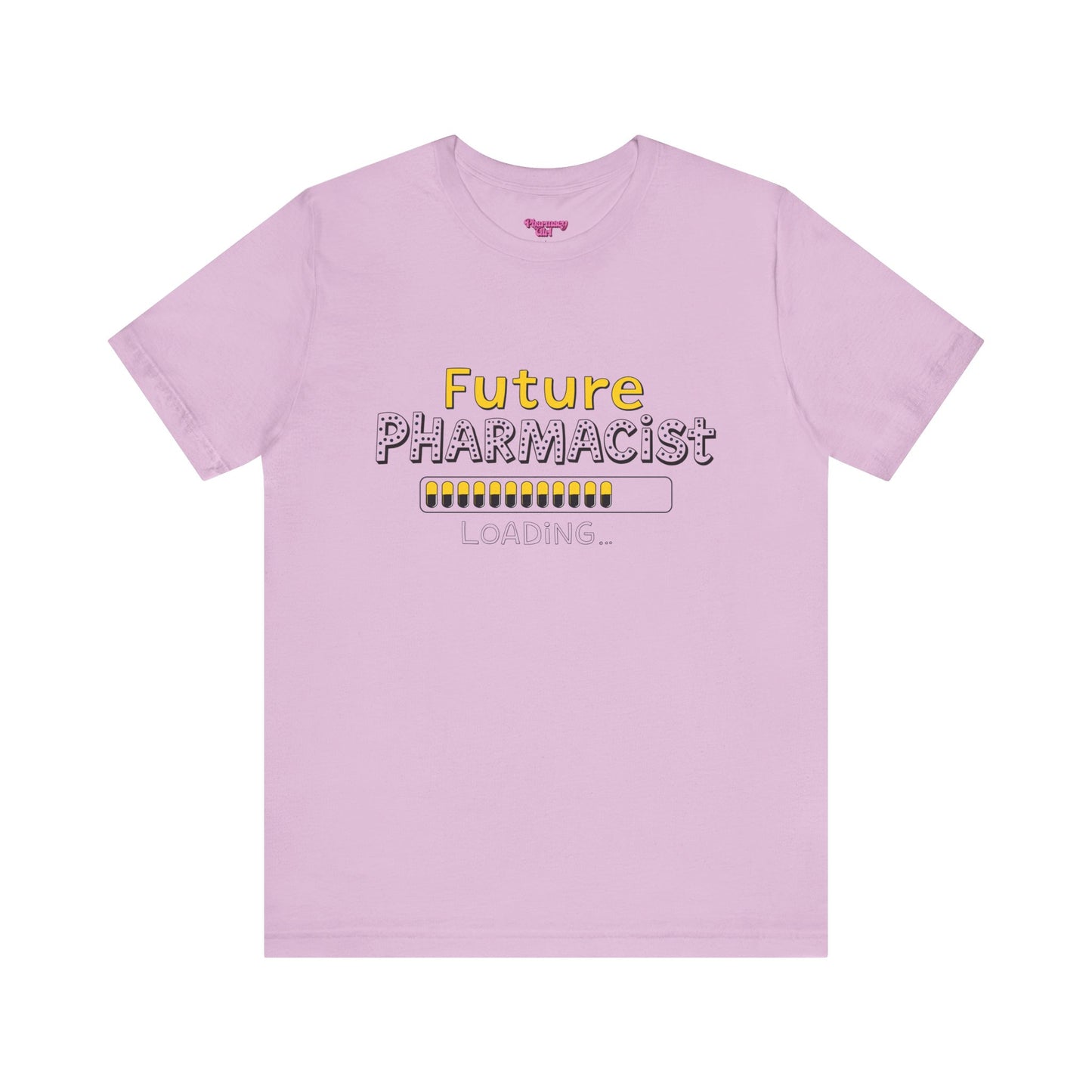 Pharmacy Girl "Future Pharmacist Loading" Yellow Tee