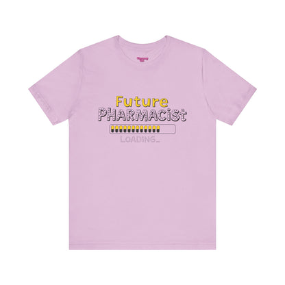 Pharmacy Girl "Future Pharmacist Loading" Yellow Tee